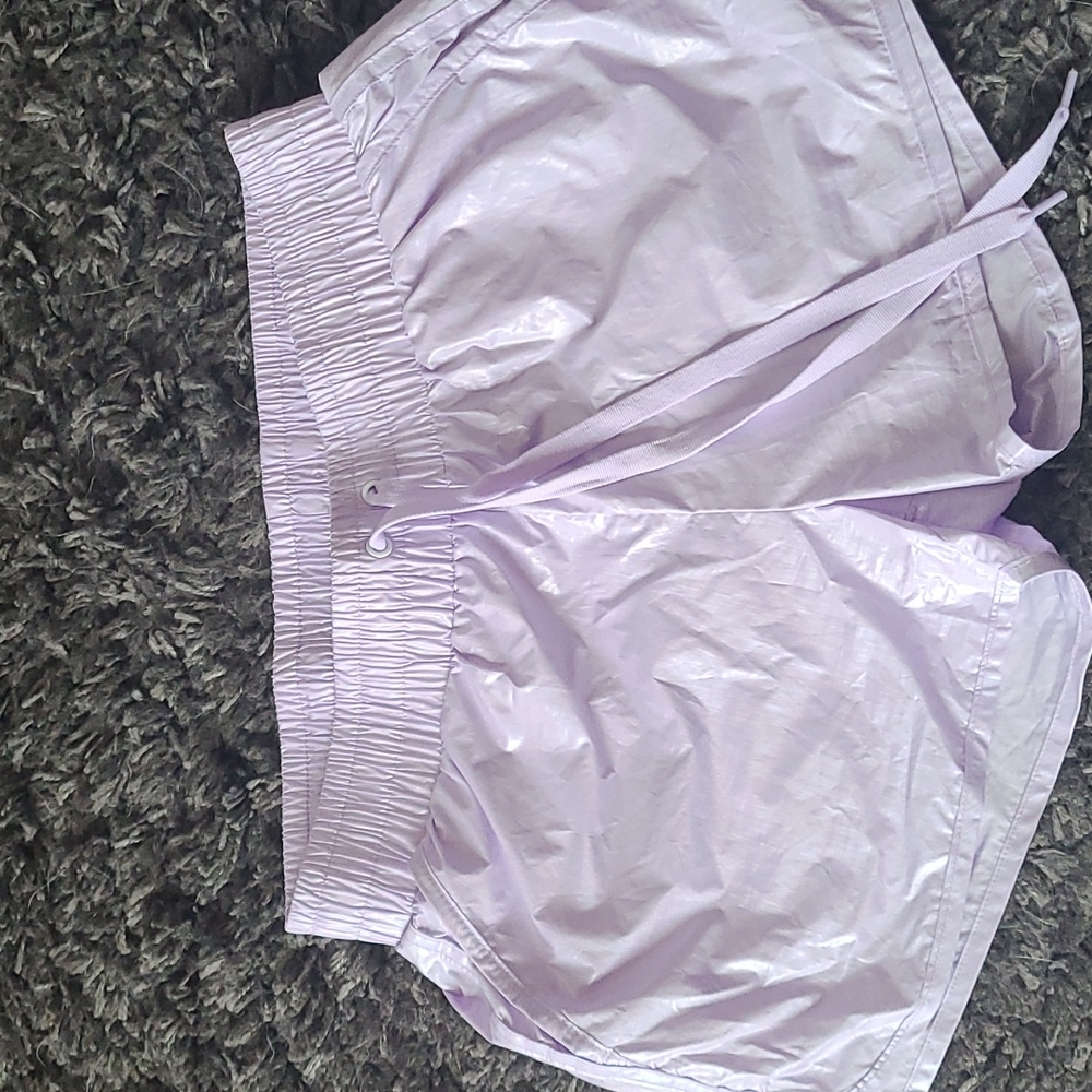 Zyia bomber Lilac shorts